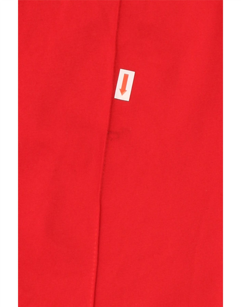 KAPPA Boys Tracksuit Trousers Joggers 15-16 Years XL Red Colourblock Vintage Kappa and Second-Hand Kappa from Messina Hembry 