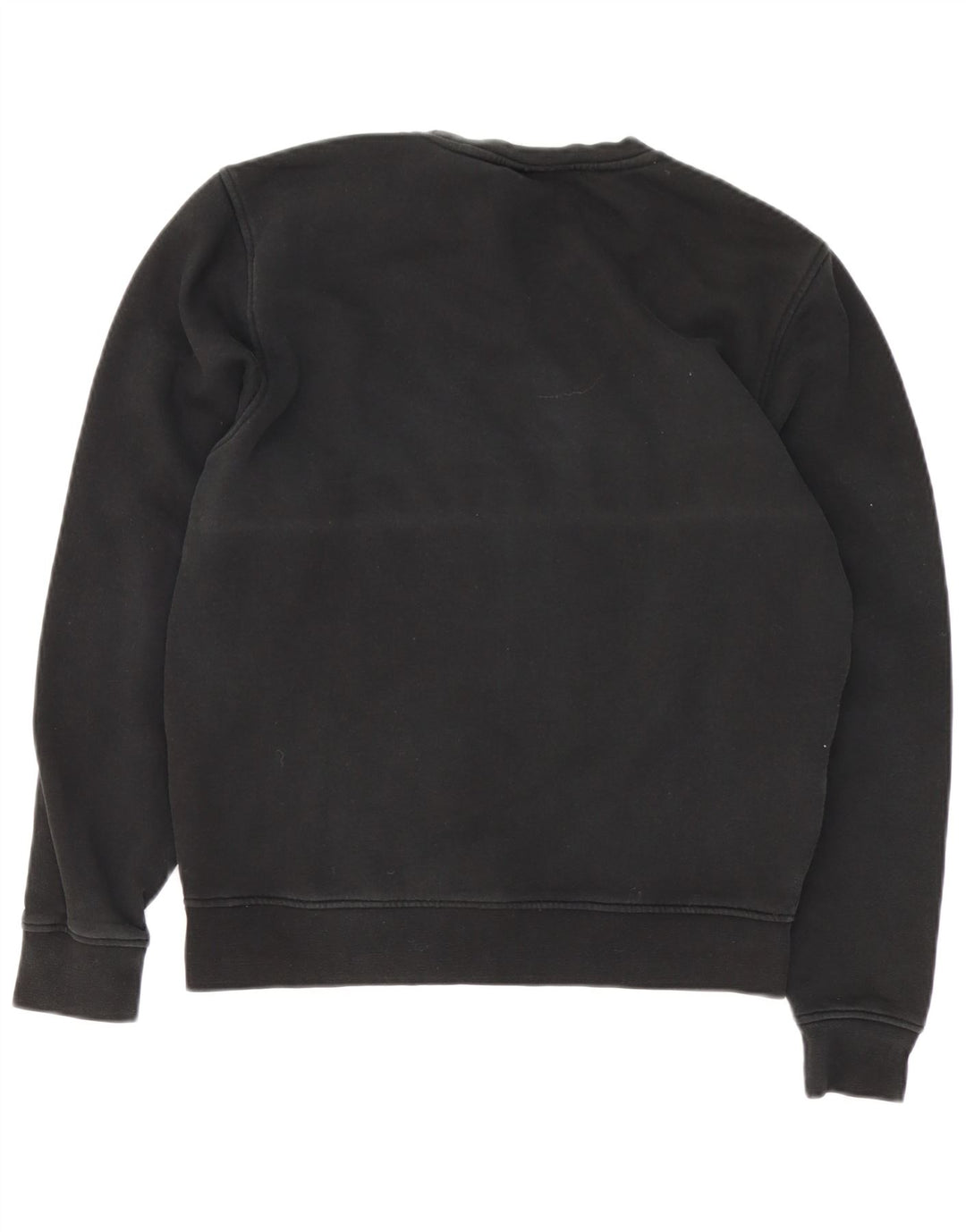 Lacoste Mens Sweatshirt Jumper Size 3 Small Black Cotton