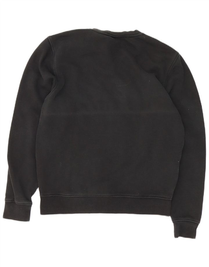 Lacoste Mens Sweatshirt Jumper Size 3 Small Black Cotton