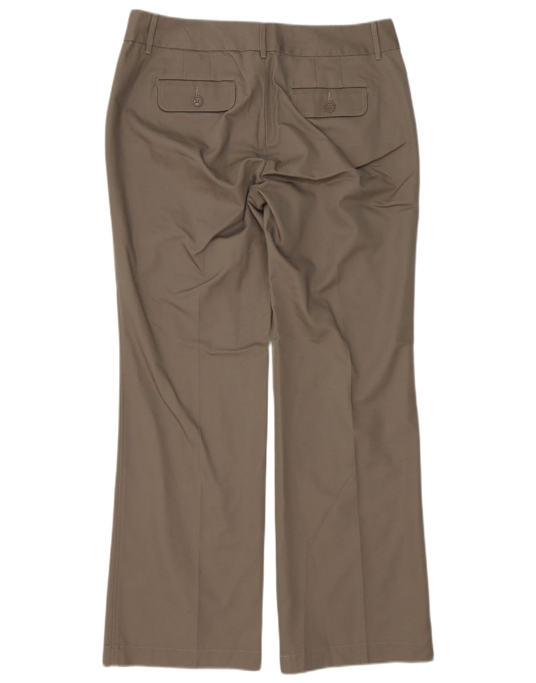 EDDIE BAUER Womens Blakely Fit Casual Trousers US 12 Large W34 L34 Grey