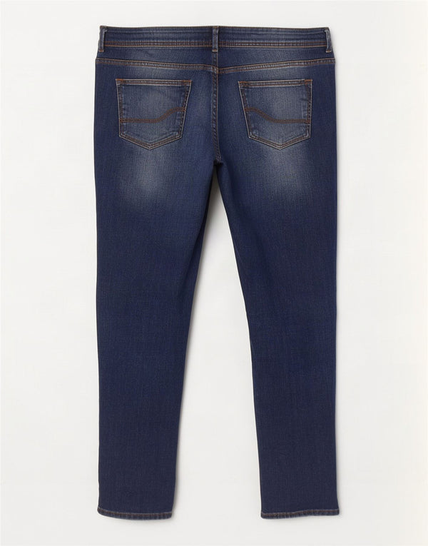 Fat Face Womens Slim Jeans UK 14 Large W38 L27 Blue