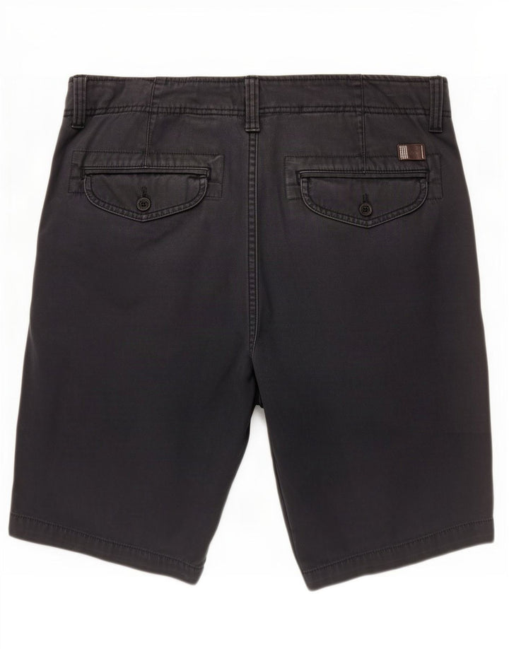 Timberland Mens Earthkeepers Chino Shorts W32 Medium Grey Cotton