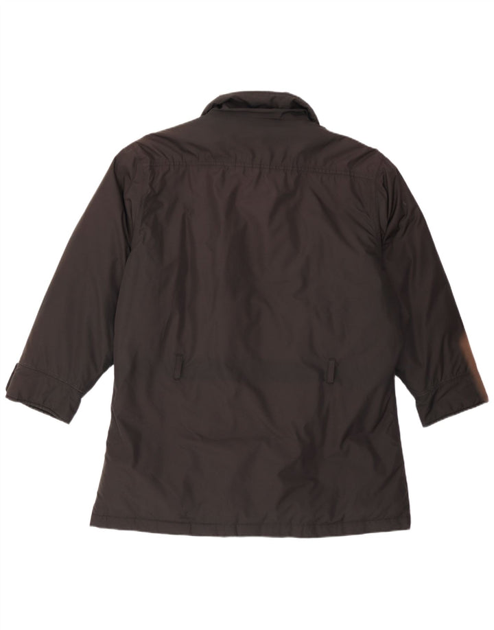 Conte of Florence Womens Padded Jacket IT 48 XL Black Polyester