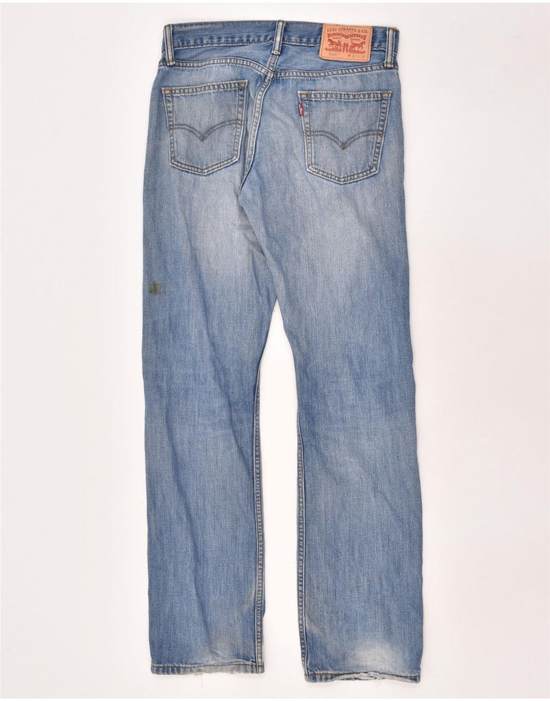 LEVI'S Mens 514 Straight Jeans W30 L32 Blue Cotton | Vintage Levi's | Thrift | Second-Hand Levi's | Used Clothing | Messina Hembry 