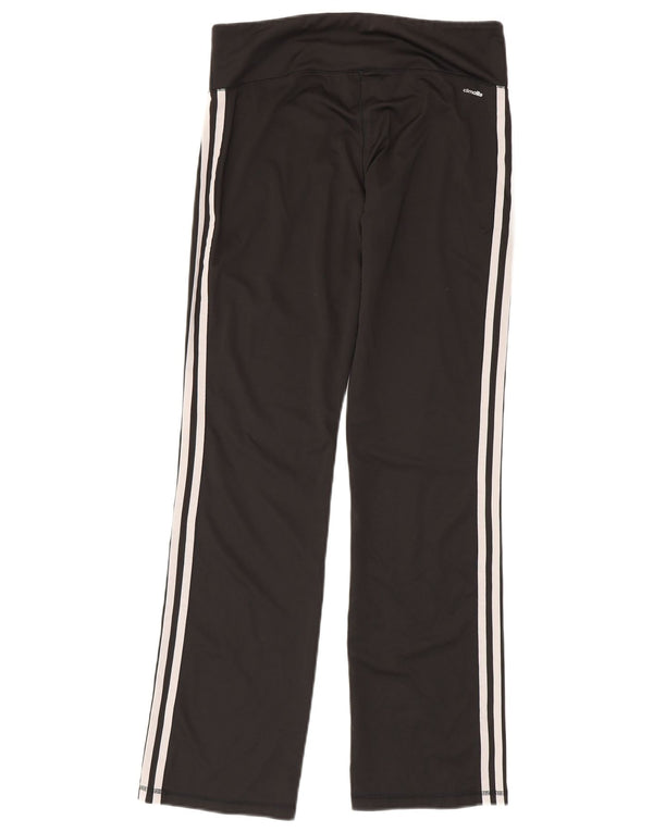Adidas Womens Climalite Tracksuit Trousers UK 12/14 Medium Black