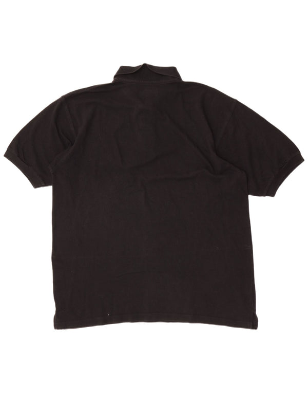 Invicta Mens Polo Shirt 2XL Black Cotton