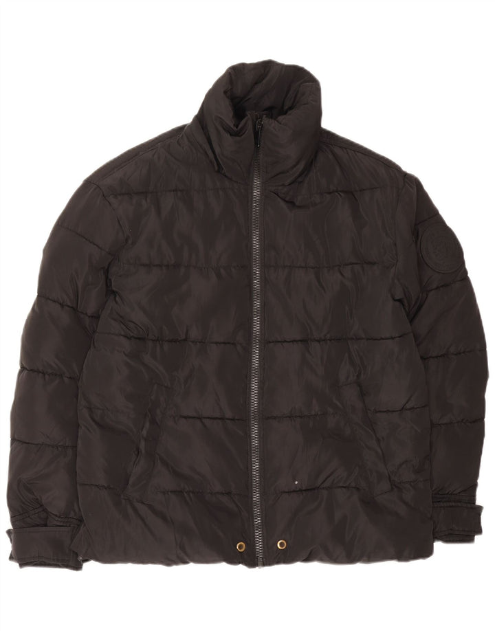 Diesel Mens Padded Jacket UK 36 Small Black