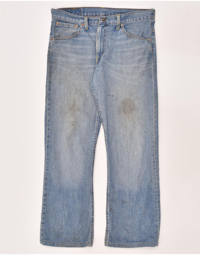 LEVI'S Mens 507 Straight Jeans W33 L28 Blue Cotton | Vintage Levi's | Thrift | Second-Hand Levi's | Used Clothing | Messina Hembry 