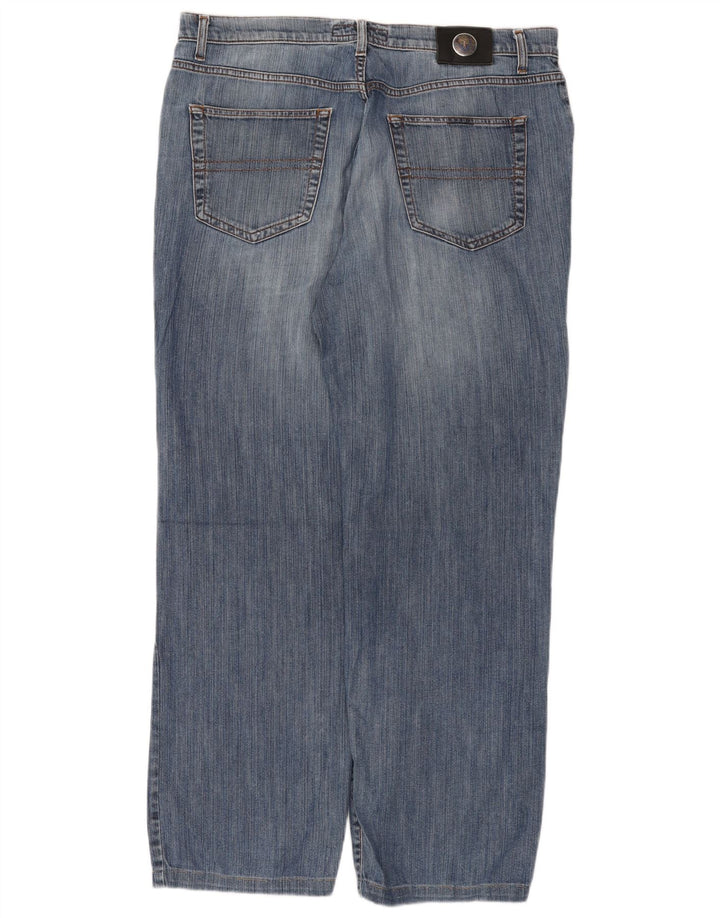 Trussardi Mens Straight Jeans W38 L30 Blue