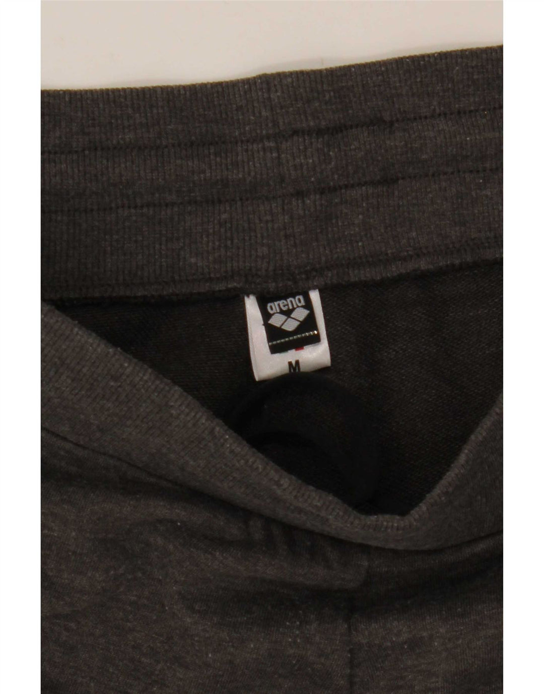 Arena Mens Tracksuit Trousers Medium Grey Cotton