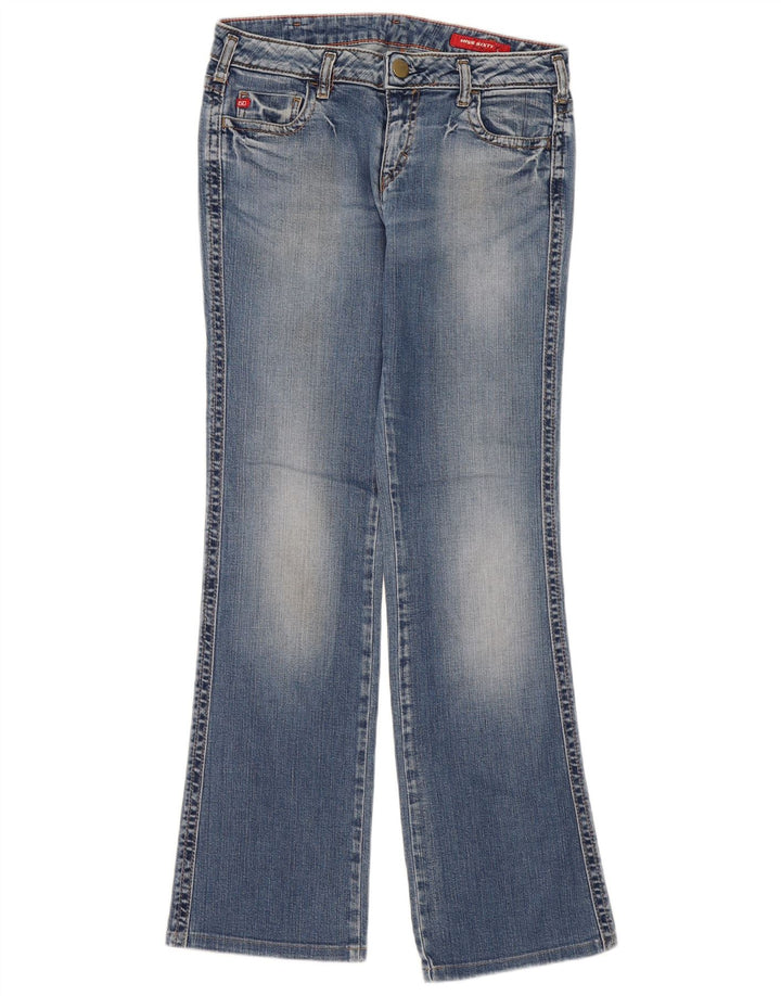 Miss Sixty Womens Mary J Bootcut Jeans W31 L33 Blue Cotton