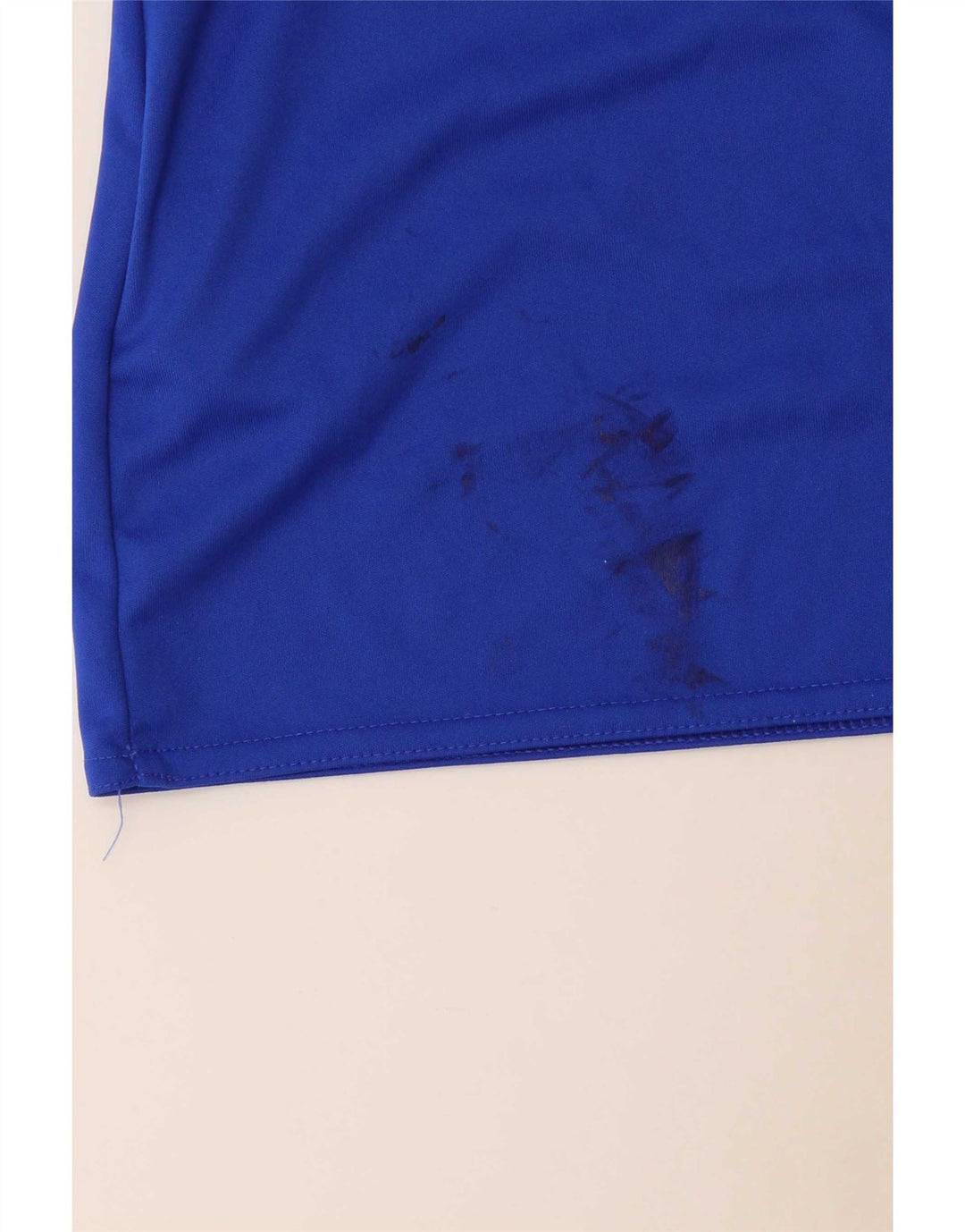 Adidas Mens Climalite T-Shirt Top Large Blue Polyester