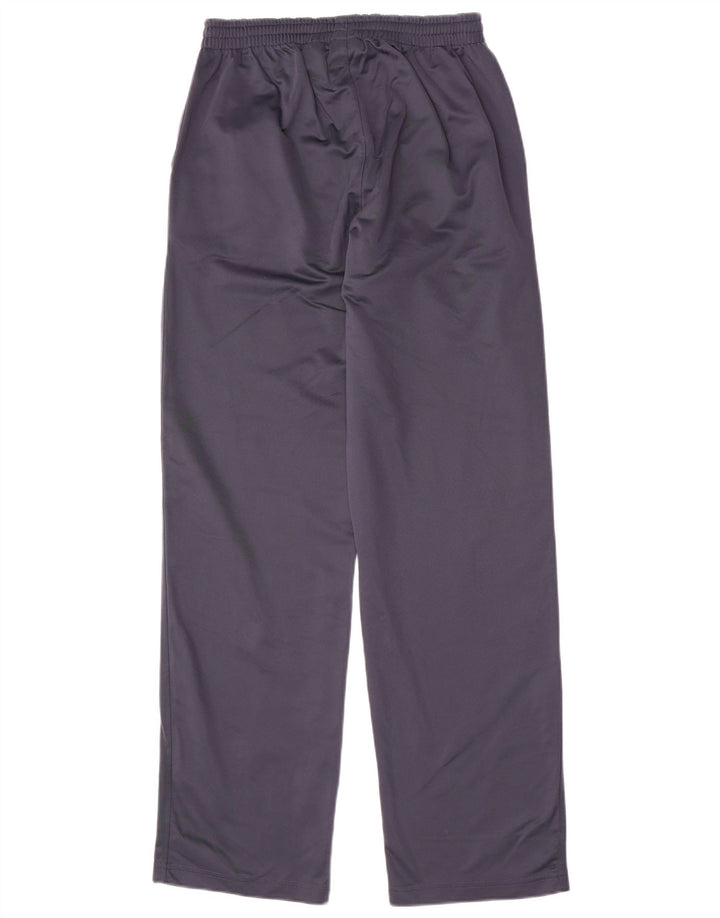 DIADORA Mens Tracksuit Trousers Medium Navy Blue Polyester