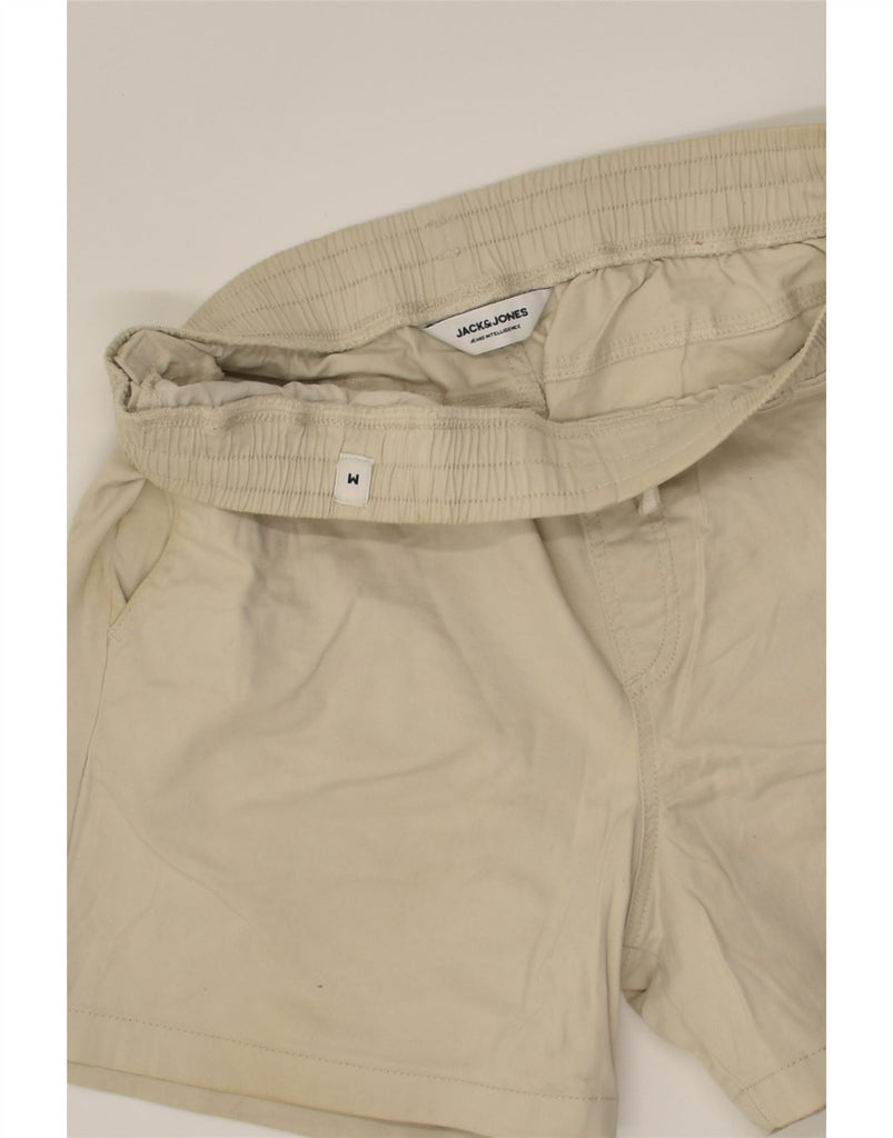 JACK & JONES Mens Sport Shorts  Medium Beige Cotton | Vintage Jack & Jones | Thrift | Second-Hand Jack & Jones | Used Clothing | Messina Hembry 