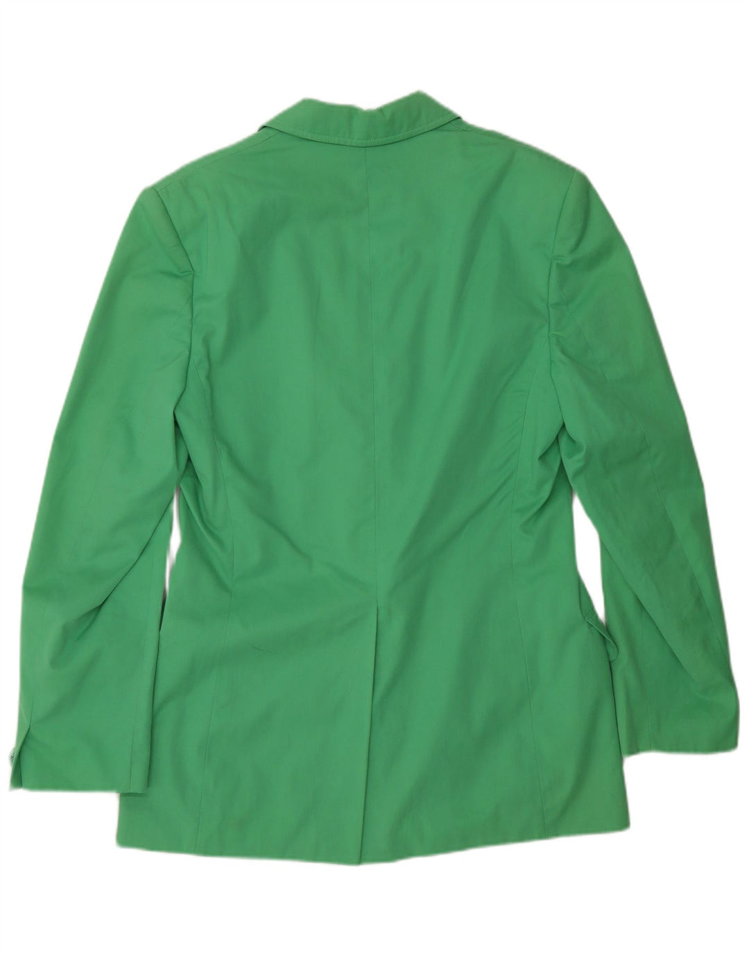 Iceberg Womens Mickey Mouse Graphic Blazer Jacket IT 46 Large Green