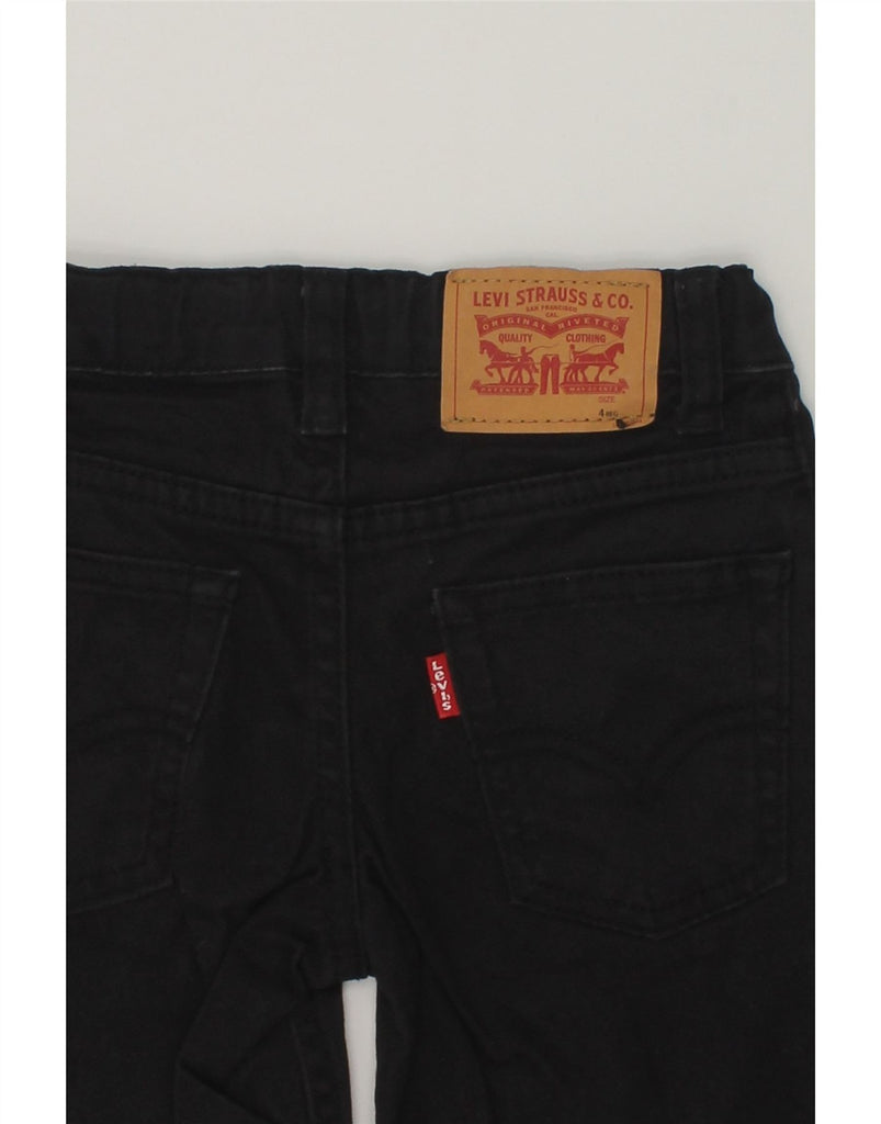 LEVI'S Boys 502 Regular Tapered Jeans 3-4 Years W22 L18  Black Cotton | Vintage Levi's | Thrift | Second-Hand Levi's | Used Clothing | Messina Hembry 