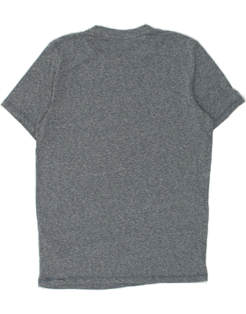 JACK & JONES Mens Graphic T-Shirt Top Medium Grey Flecked Polyester | Vintage Jack & Jones | Thrift | Second-Hand Jack & Jones | Used Clothing | Messina Hembry 