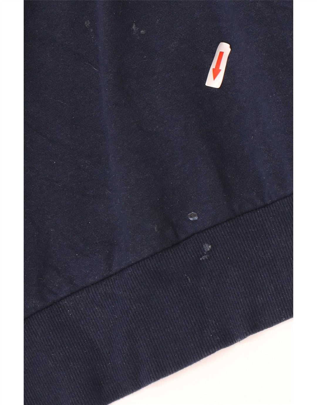 Ellesse Mens Graphic Sweatshirt Jumper Large Navy Blue Cotton
