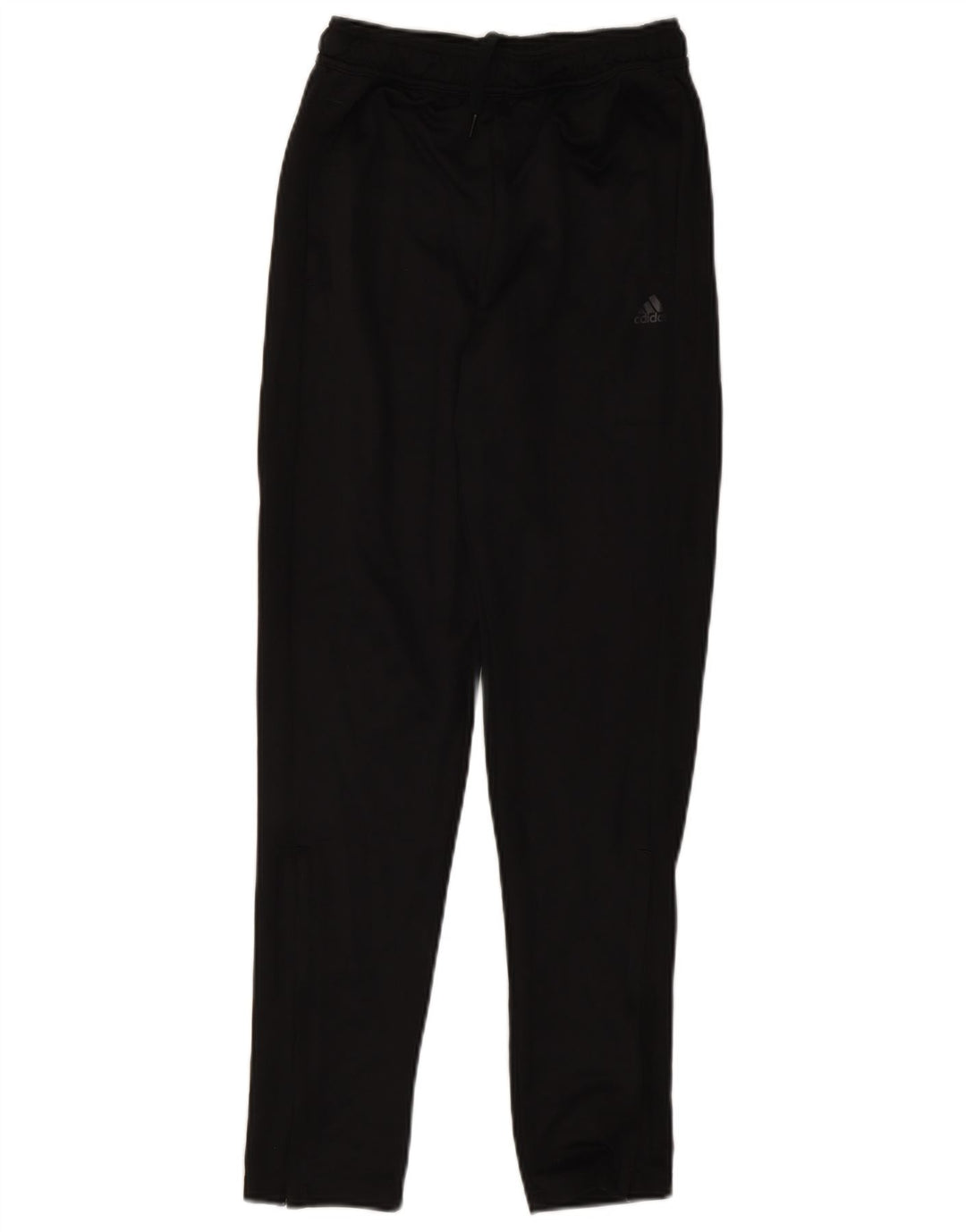 Adidas Boys Tracksuit Trousers 13-14 Years Black Polyester