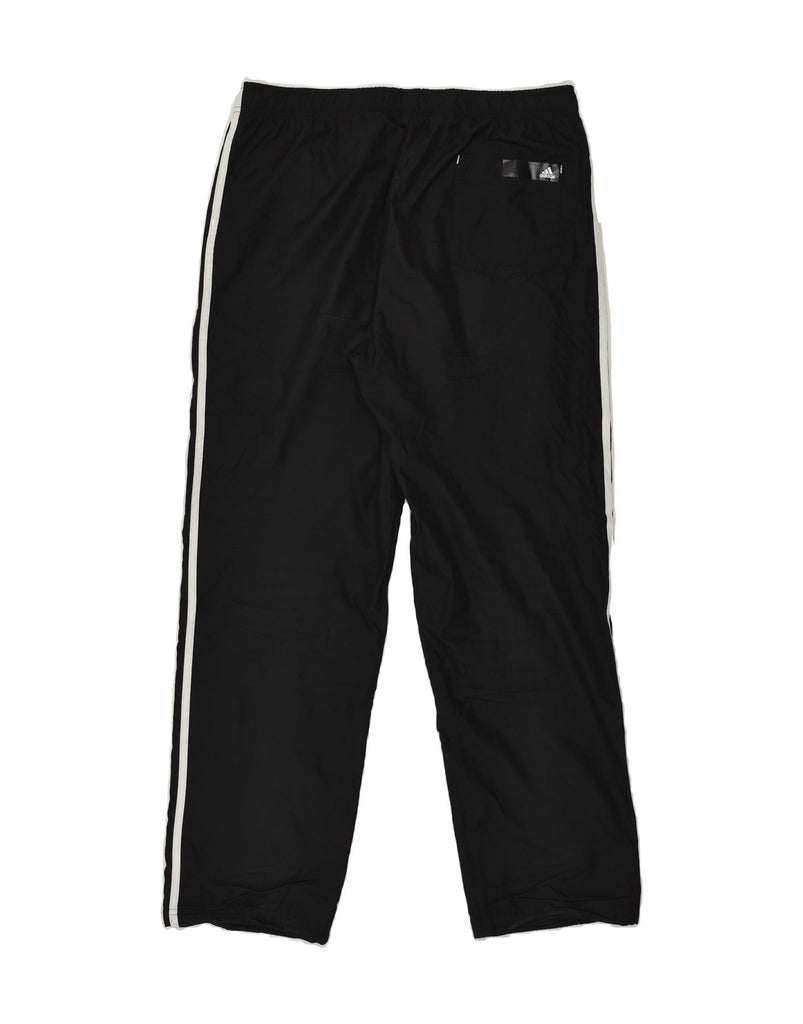 ADIDAS Mens Tracksuit Trousers Large Black | Vintage Adidas | Thrift | Second-Hand Adidas | Used Clothing | Messina Hembry 