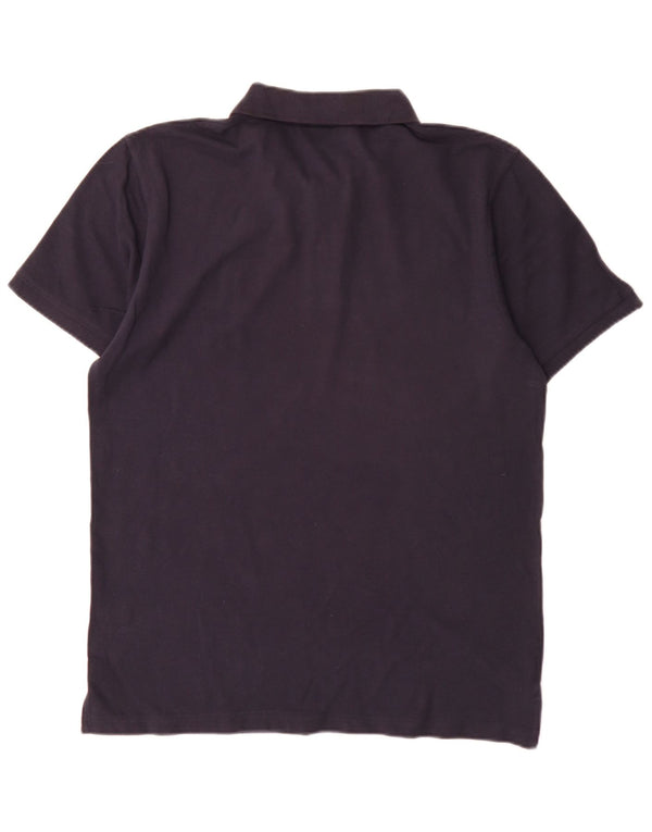 Gymnasium Mens Polo Shirt XL Navy Blue Cotton