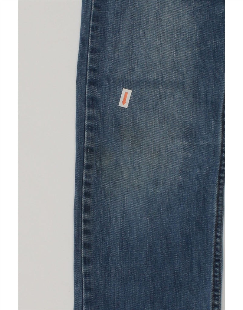 LEVI'S Boys 514 Straight Jeans 5-6 Years W22 L19  Blue Cotton | Vintage Levi's | Thrift | Second-Hand Levi's | Used Clothing | Messina Hembry 