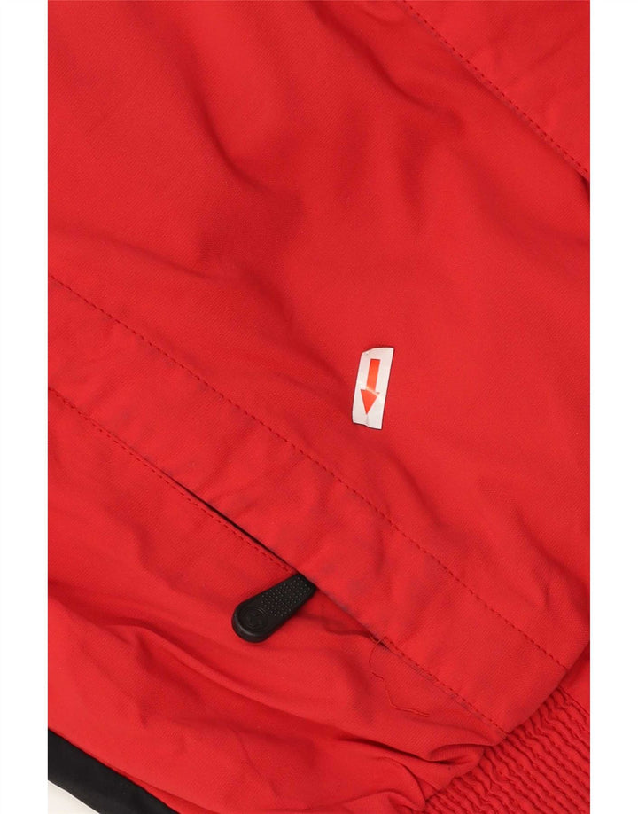 Colmar Mens Ski Jacket IT 50 Medium Red Colourblock
