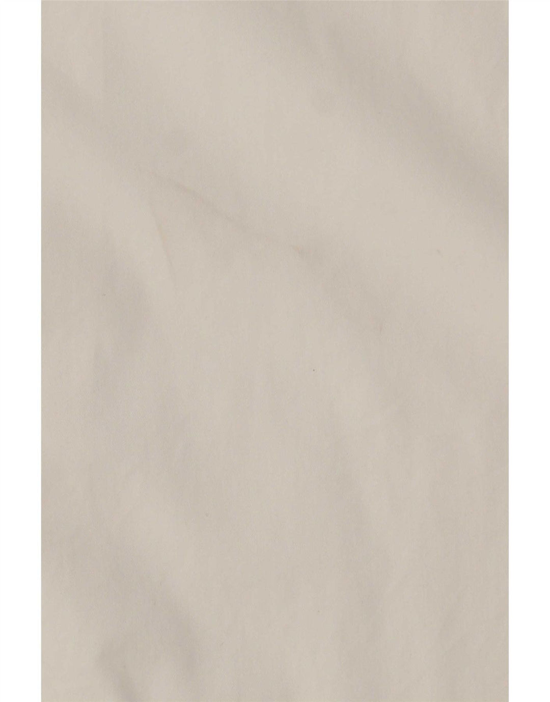 Zara Mens Slim Fit Shirt Large White Lyocell