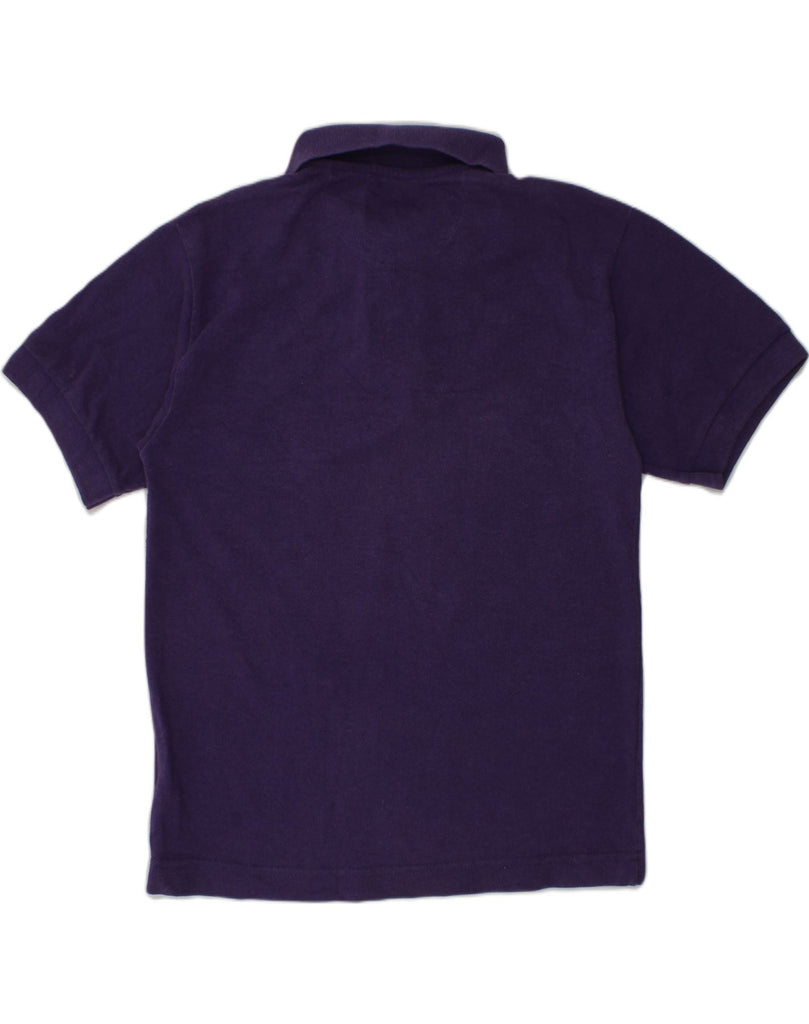 DICKIES Boys Polo Shirt 9-10 Years Medium Purple Cotton | Vintage Dickies | Thrift | Second-Hand Dickies | Used Clothing | Messina Hembry 