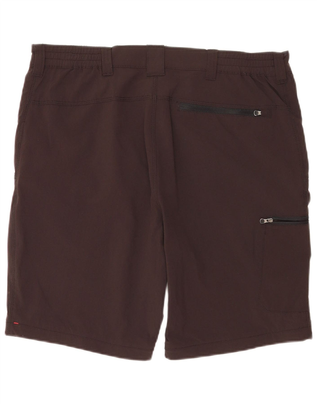 MC Kinley Mens Cargo Shorts  W34 Large Brown Polyamide