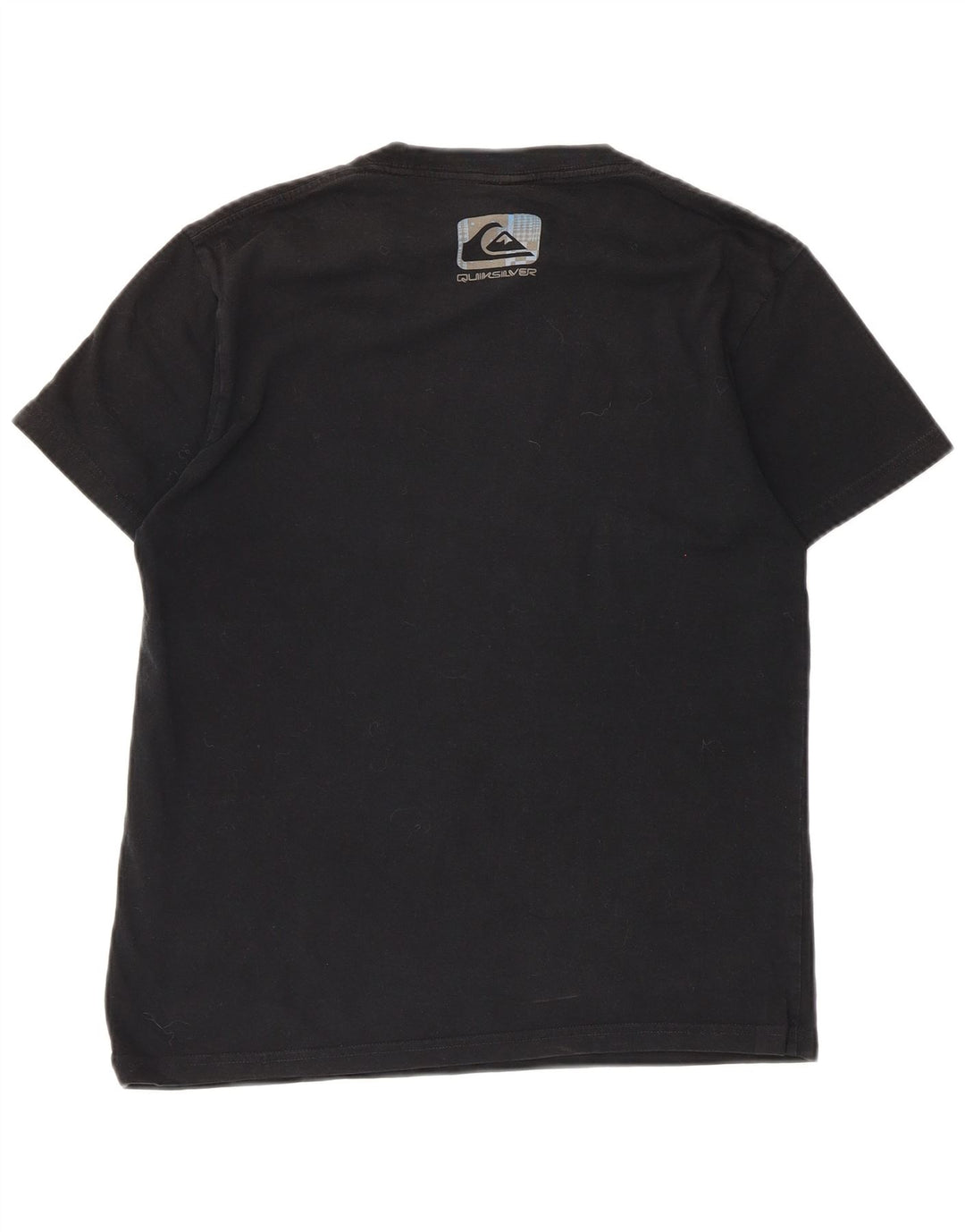 Quiksilver Mens Graphic T-Shirt Top Small Black