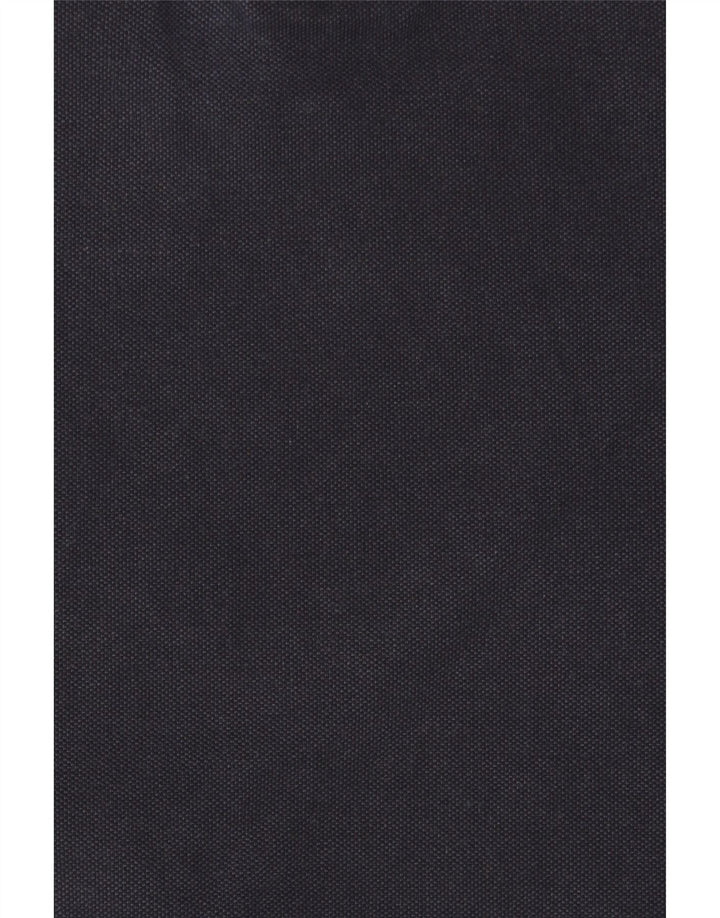 Gant Mens Polo Shirt XL Navy Blue Cotton