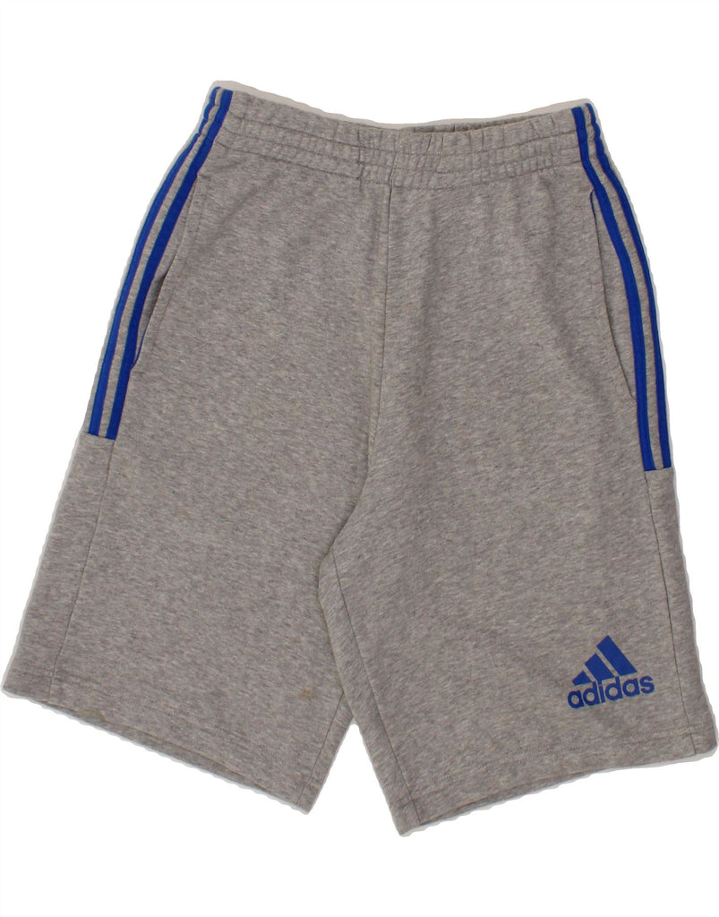 ADIDAS Mens Sport Shorts Small Grey Cotton Vintage Adidas and Second-Hand Adidas from Messina Hembry 