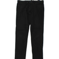 J. CREW Mens Slim Chino Trousers W32 L30 Black Cotton