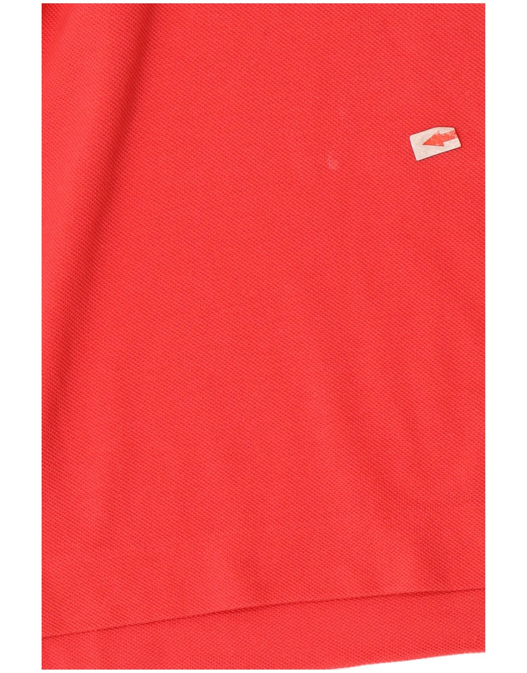 Lacoste Mens Polo Shirt Size 3 Small Red Cotton
