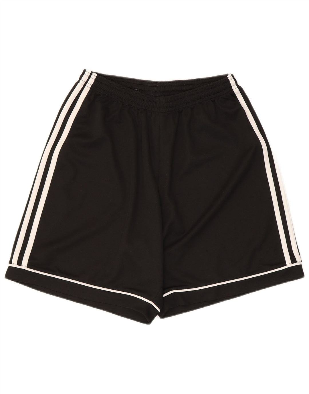 Adidas Mens Climalite Sport Shorts Medium Black Polyester