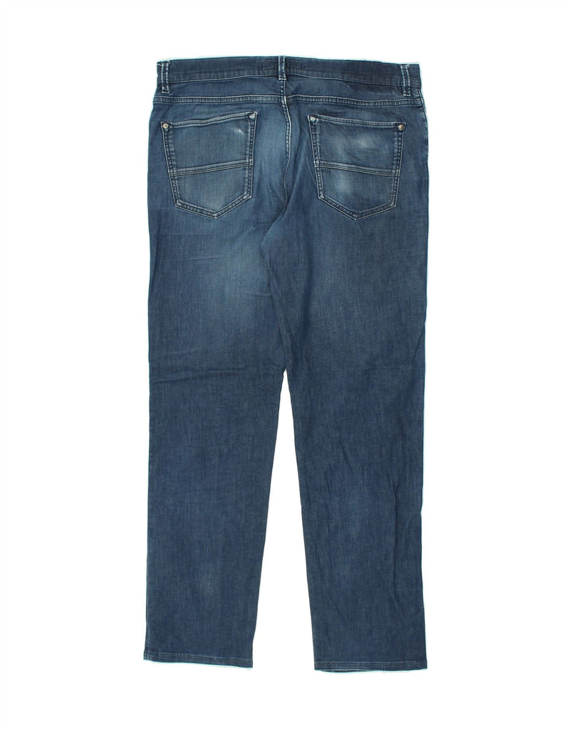 TRUSSARDI Mens Slim Jeans W36 L30 Blue | Vintage Trussardi | Thrift | Second-Hand Trussardi | Used Clothing | Messina Hembry 