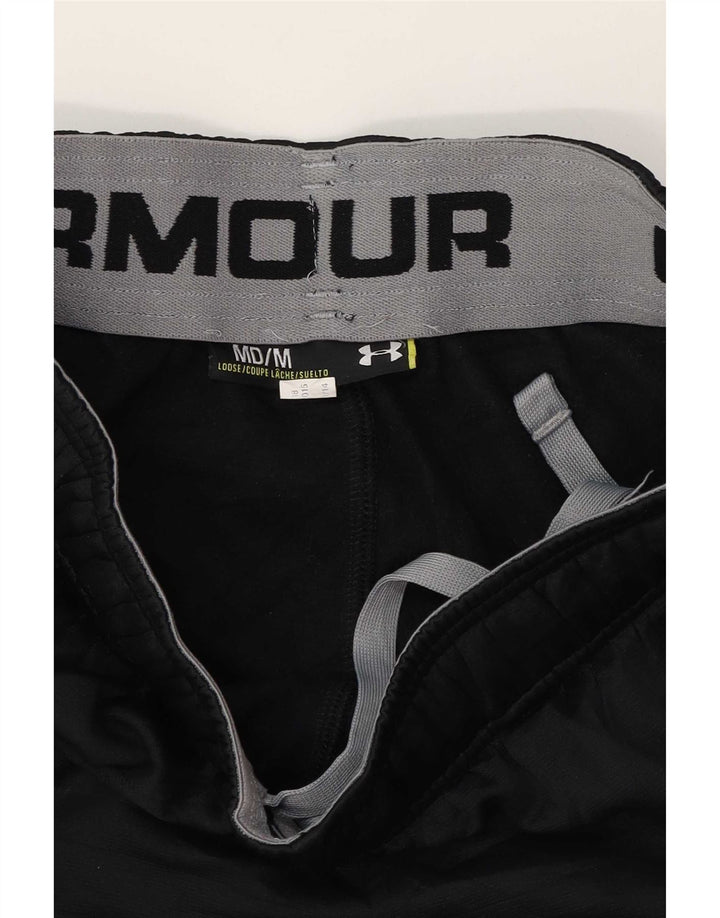 Under Armour Mens Graphic Tracksuit Trousers Medium  Black