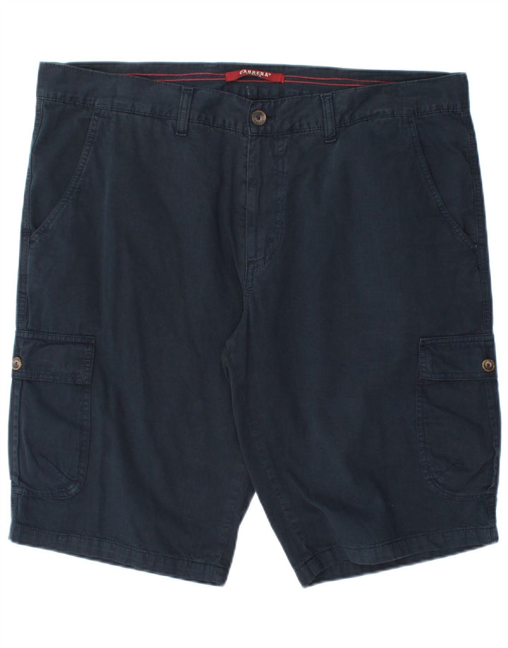 Carrera Mens Cargo Shorts W40 XL Navy Blue