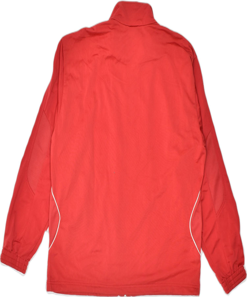 DIADORA Mens Tracksuit Top Jacket Medium Red Polyester | Vintage | Thrift | Second-Hand | Used Clothing | Messina Hembry 