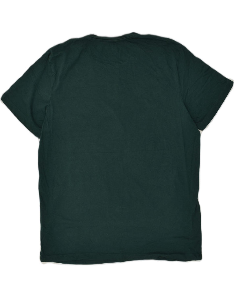 JACK & JONES Mens Regular Fit T-Shirt Top XL Green Cotton | Vintage Jack & Jones | Thrift | Second-Hand Jack & Jones | Used Clothing | Messina Hembry 