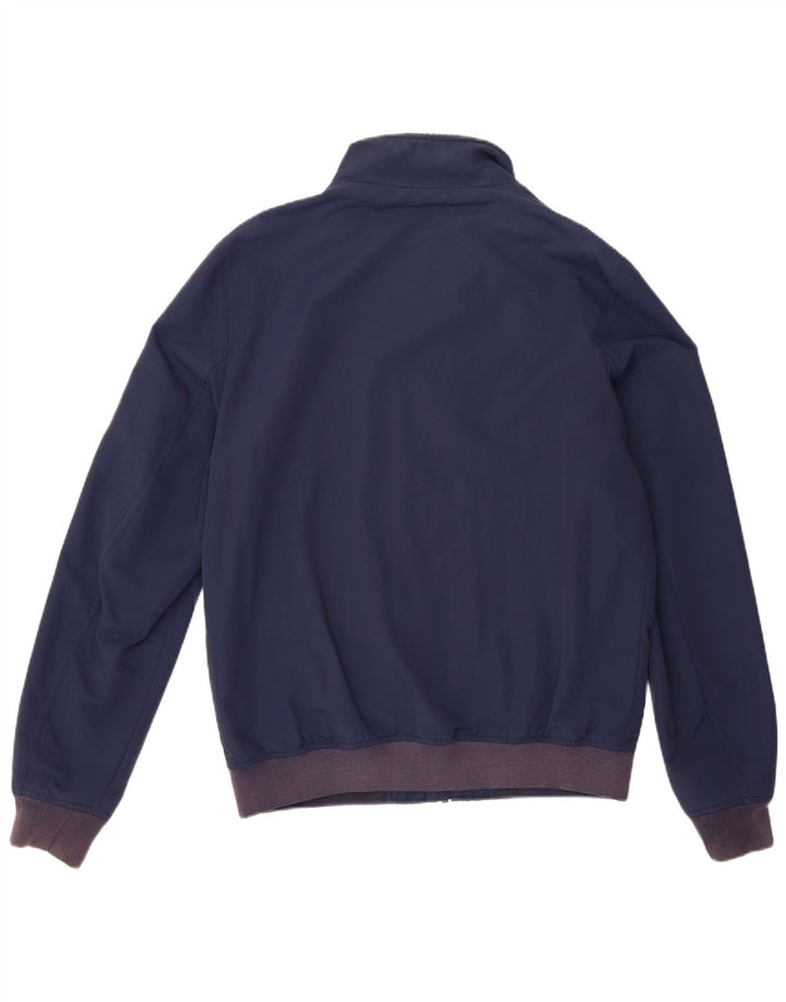 Tommy Hilfiger Mens Bomber Jacket XL Navy Blue Polyamide