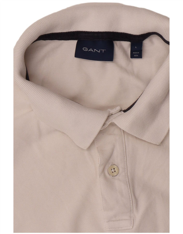 Gant Boys Polo Shirt 14-15 Years Large White