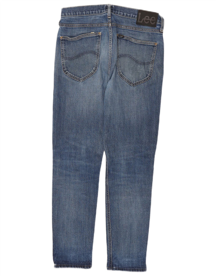 LEE Mens Austin Slim Jeans W30 L30 Blue Cotton