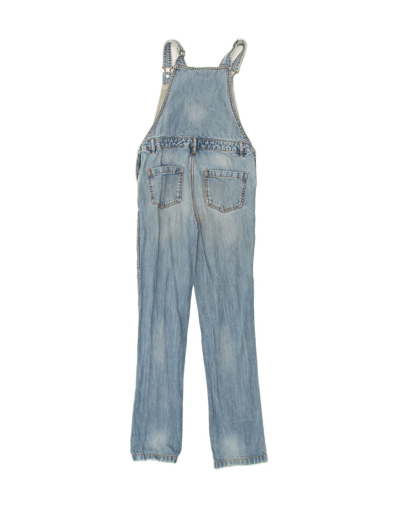 FAT FACE Girls Dungarees Straight Jeans 12-13 Years W28 L30 Blue Cotton | Vintage Fat Face | Thrift | Second-Hand Fat Face | Used Clothing | Messina Hembry 