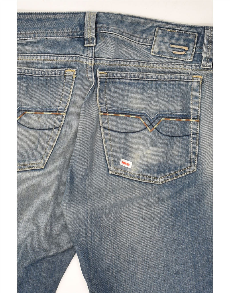 DIESEL Mens Straight Jeans W31 L29 Blue Cotton | Vintage Diesel | Thrift | Second-Hand Diesel | Used Clothing | Messina Hembry 
