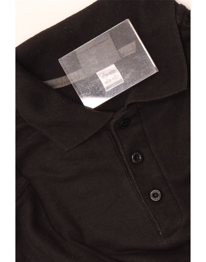 UMBRO Mens Polo Shirt Medium Black