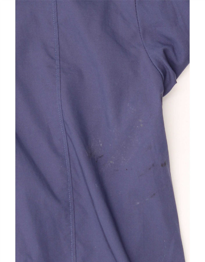 Zara Mens Slim Fit Shirt Medium Blue Cotton