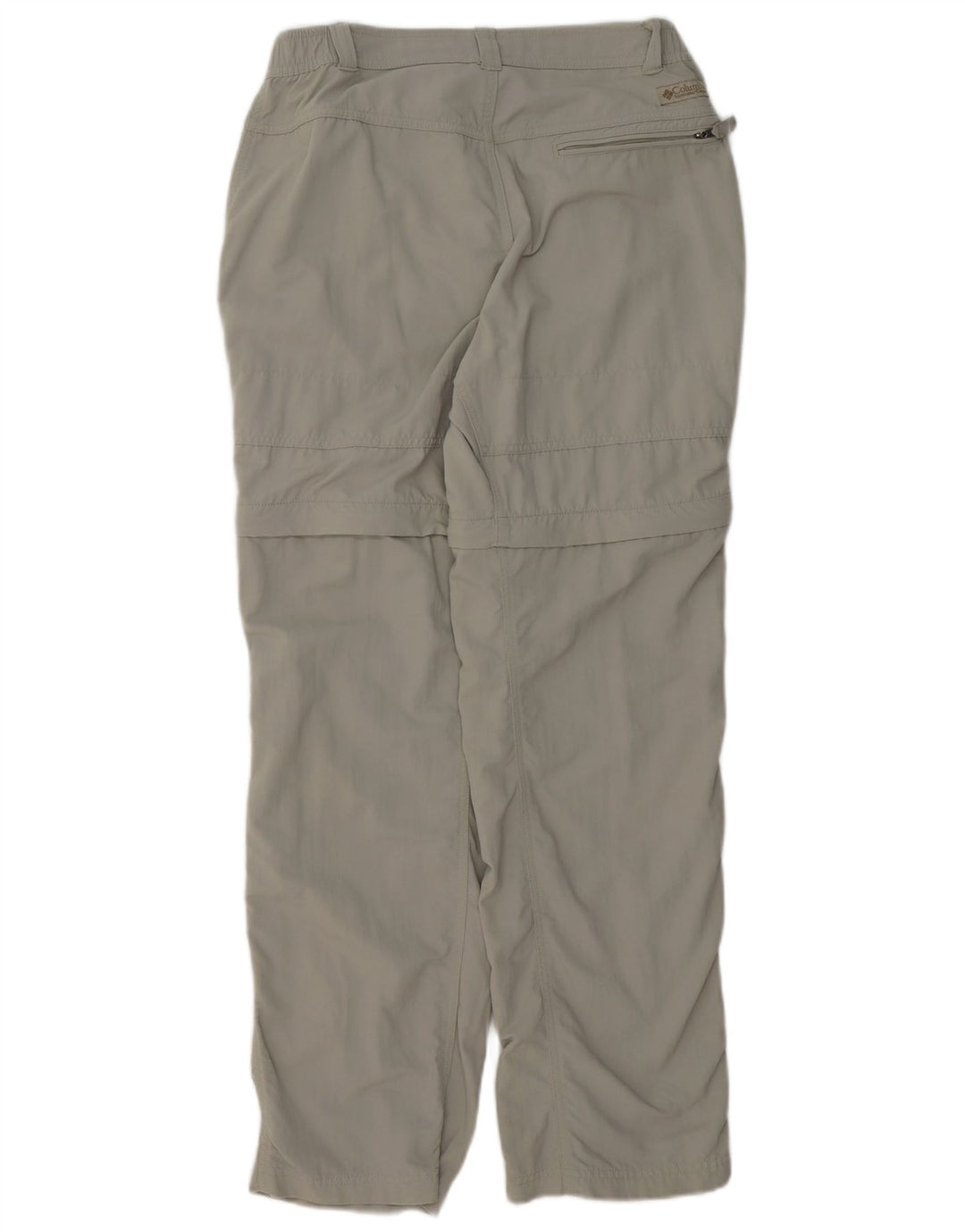 Columbia Mens Omni Dry Straight Cargo Trousers Medium W32 L30 Grey