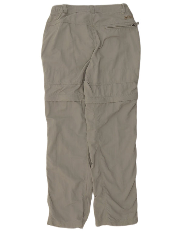 Columbia Mens Omni Dry Straight Cargo Trousers Medium W32 L30 Grey